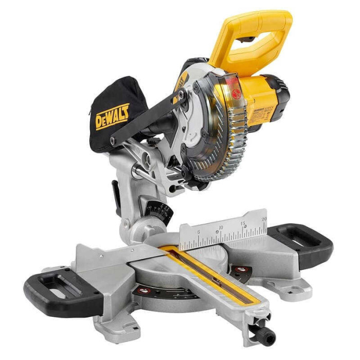 Scie à onglet radiale DeWalt DCS365N-XJ 18V XR 184 mm