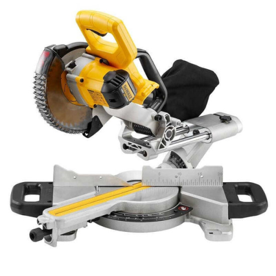 Scie à onglet radiale DeWalt DCS365N-XJ 18V XR 184 mm