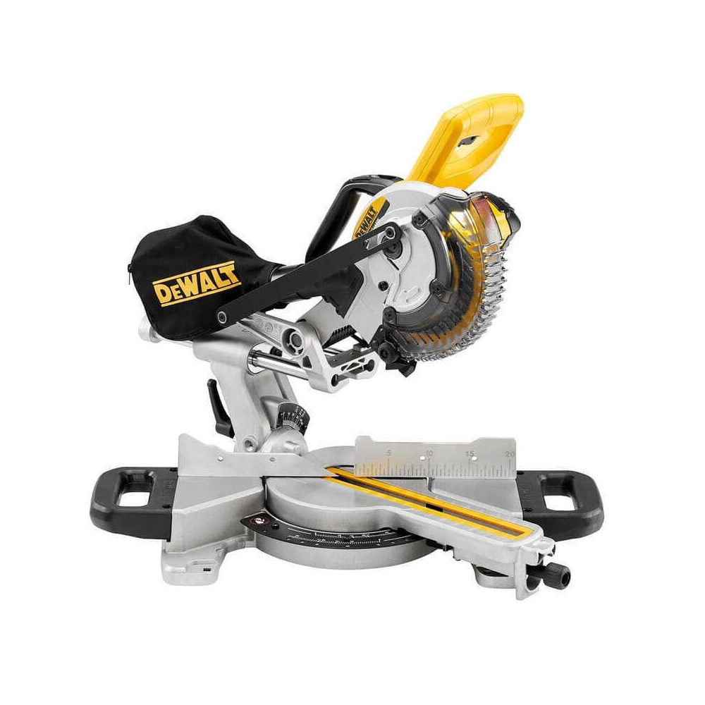 Scie à onglet radiale DeWalt DCS365N-XJ 18V XR 184 mm