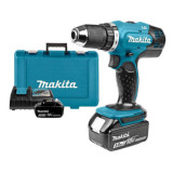 Perceuse visseuse Makita DDF453RFE 2x3,0 Ah