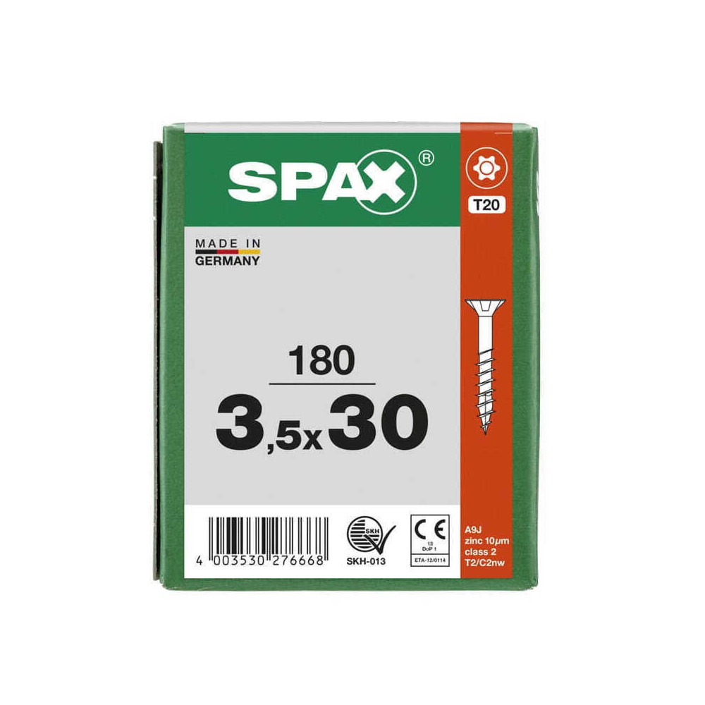 Vis universelle WIROX SPAX WIROXT20_P180