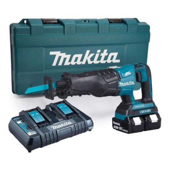 Scie sabre Makita DJR360PT2 36V LXT