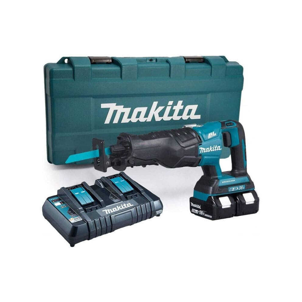 Scie sabre Makita DJR360PT2 36V LXT