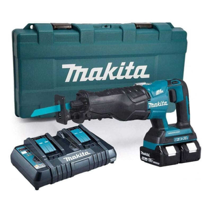 Scie sabre Makita DJR360PT2 36V LXT