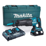 Scie sabre Makita DJR360PT2 36V LXT