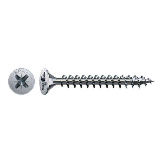 Vis à bois inox cruciforme Spax INOXZ2_180