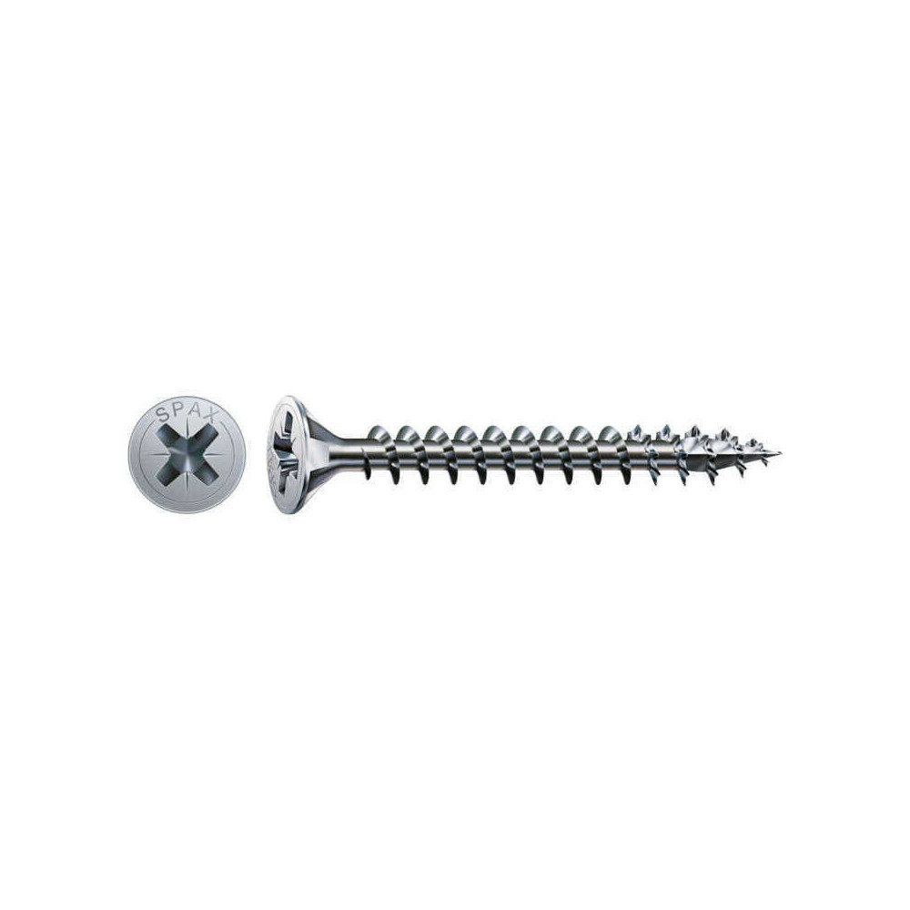 Vis à bois inox cruciforme Spax INOXZ2_180