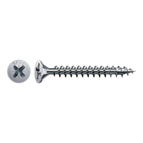 Vis à bois inox cruciforme Spax INOXZ2_360