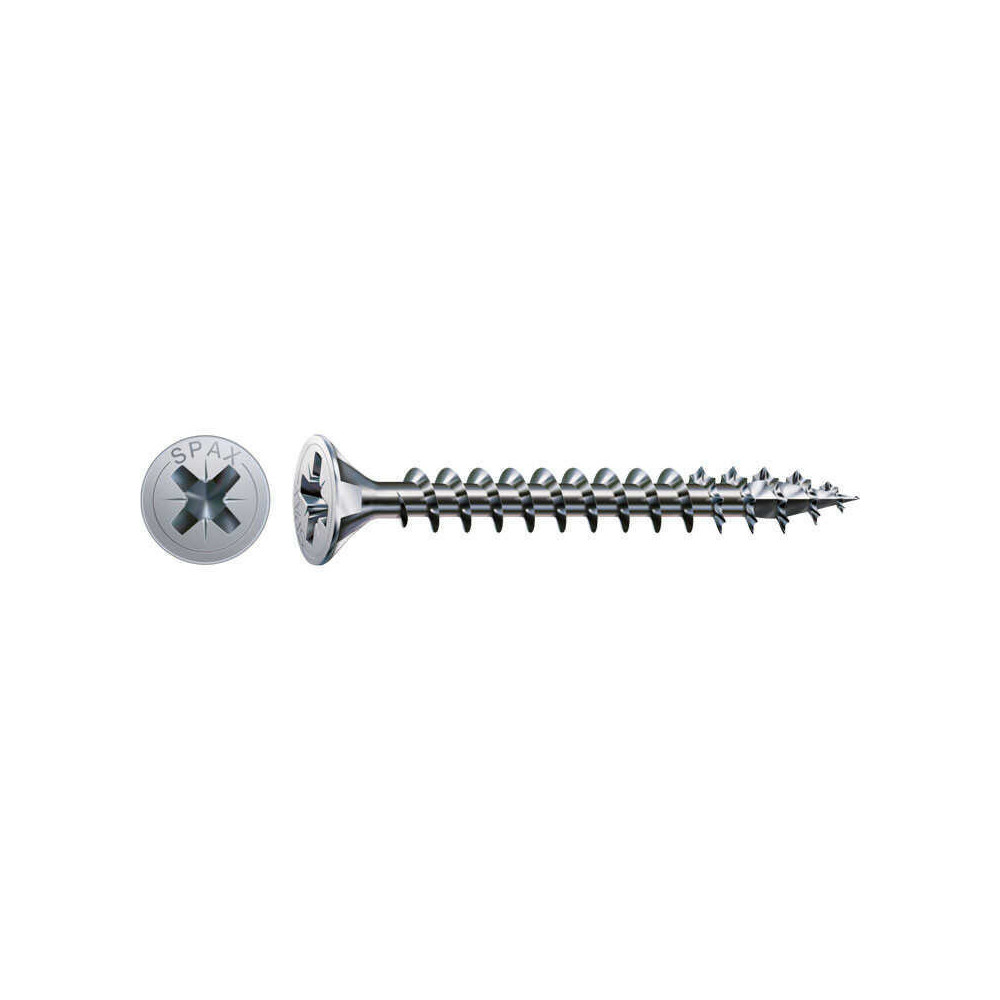 Vis à bois inox cruciforme Spax INOXZ2_360