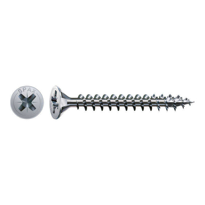 Vis à bois inox cruciforme Spax INOXZ2_360