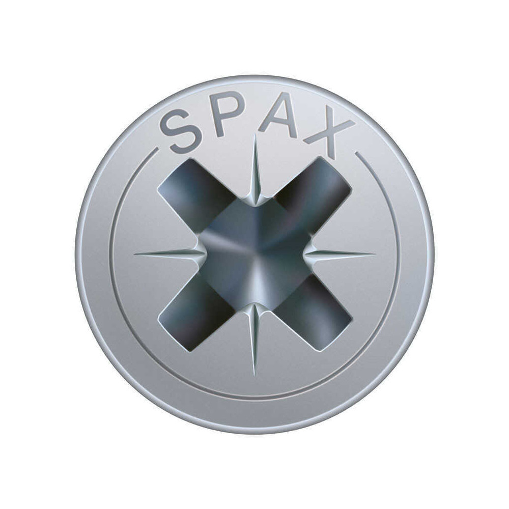 Vis à bois inox cruciforme Spax INOXZ2_360