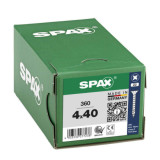 Vis à bois inox cruciforme Spax INOXZ2_360