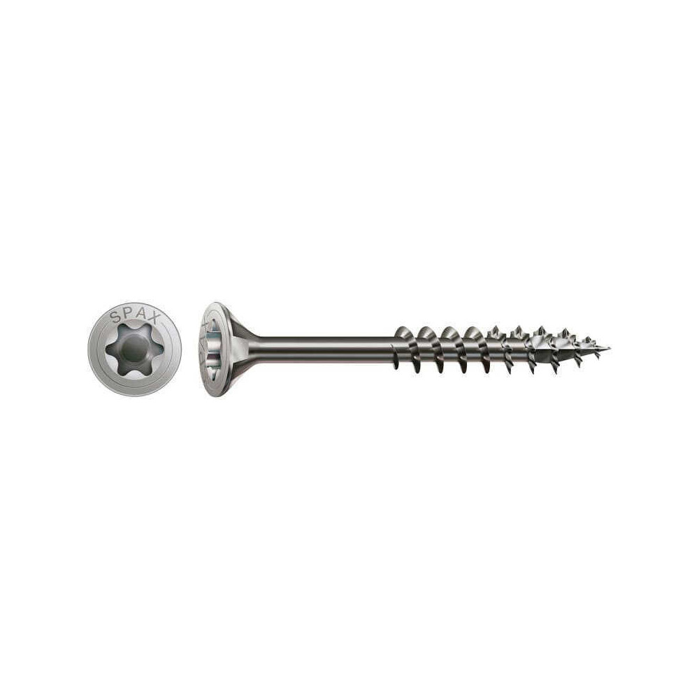 Vis à bois inox T-Star T20 tête fraisée Spax TORXINOX_90