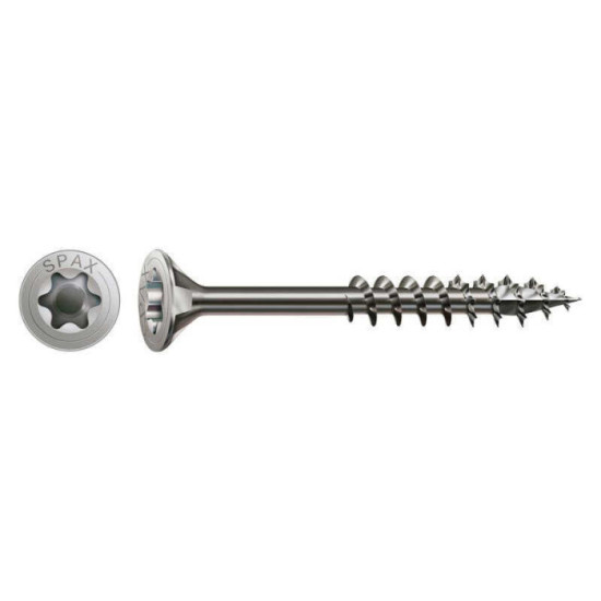 Vis à bois inox T-Star 180 pcs Spax TORXINOX_180