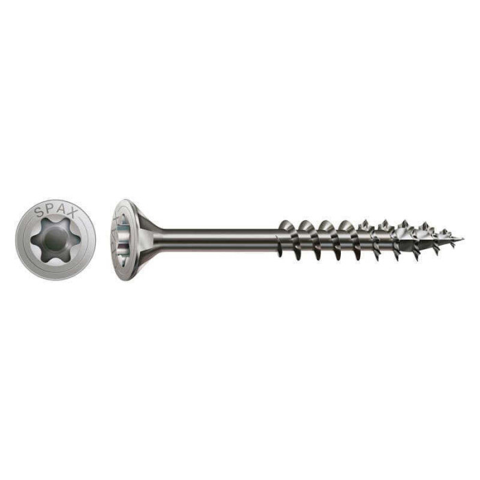 Vis à bois inox T-Star 180 pcs Spax TORXINOX_180