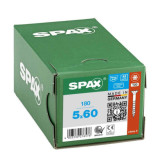 Vis à bois inox T-Star 180 pcs Spax TORXINOX_180