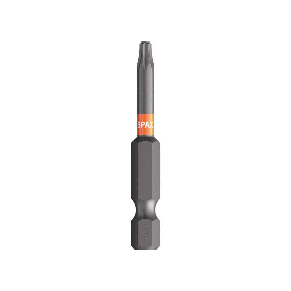 Embouts T-STAR 50 mm T15 à T40 acier inox A2 Spax EMBOUT_50MM
