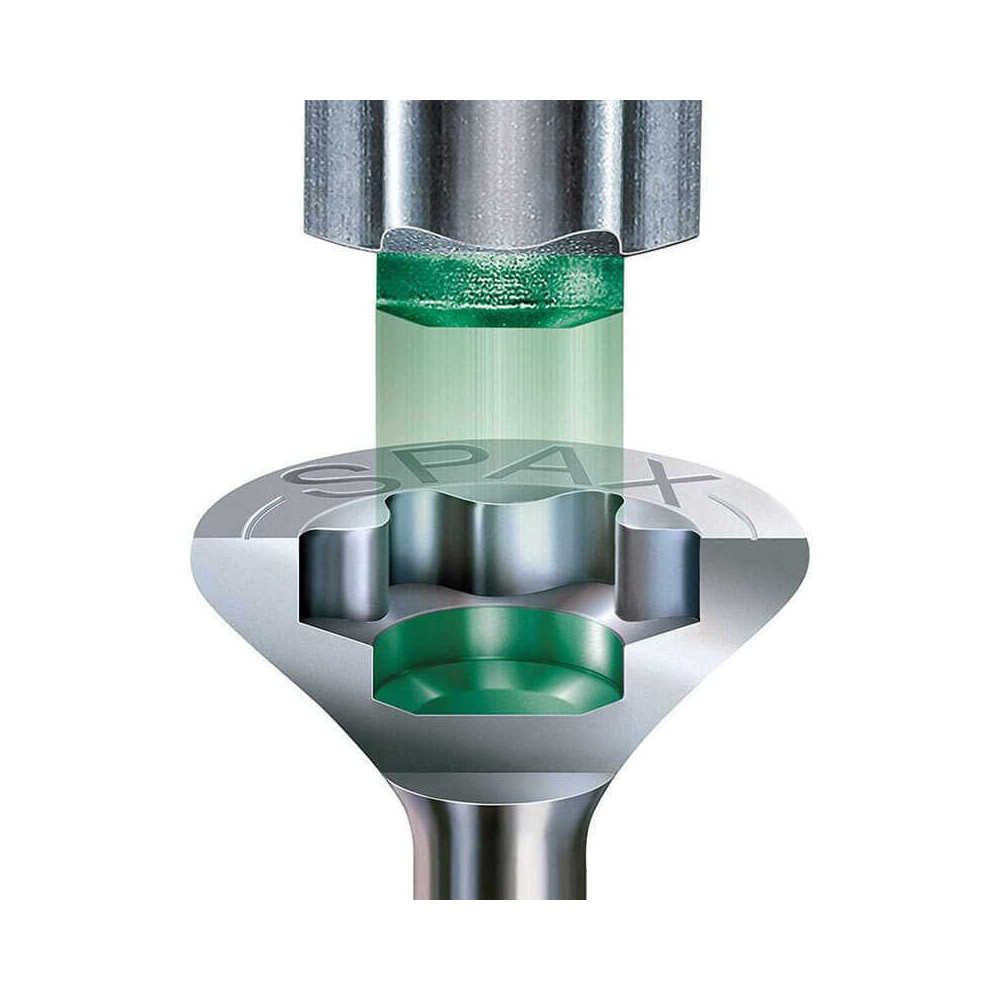 Embouts T-STAR 50 mm T15 à T40 acier inox A2 Spax EMBOUT_50MM