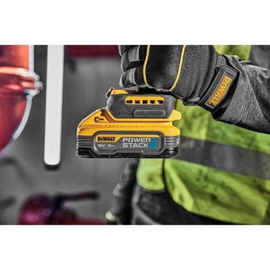 Batterie DeWalt DCBP518-XJ POWERSTACK 18V 5,0 Ah