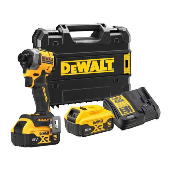 Visseuse à chocs DeWalt DCF850P2T-QW 2x5,0 Ah