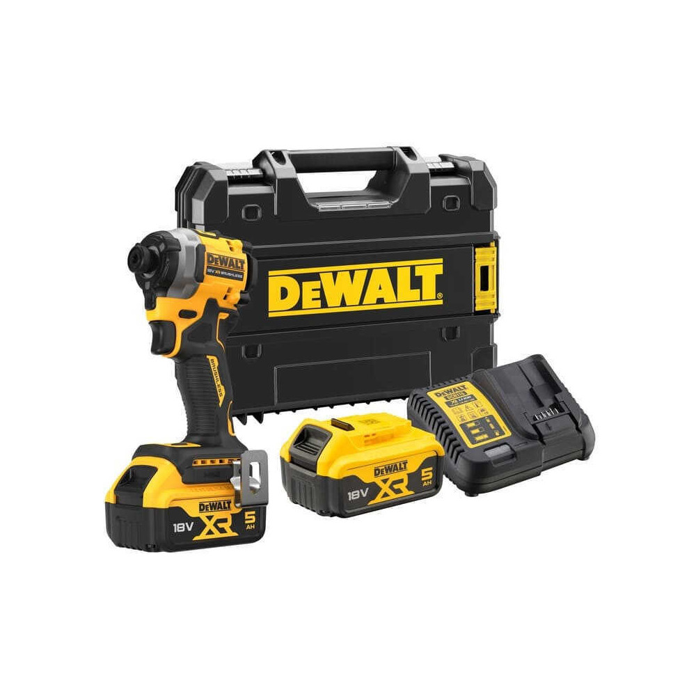 Visseuse à chocs DeWalt DCF850P2T-QW 2x5,0 Ah