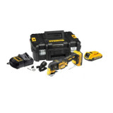 Outil multifonction DeWalt DCS355D2-QW 18V 2 x 2,0 Ah