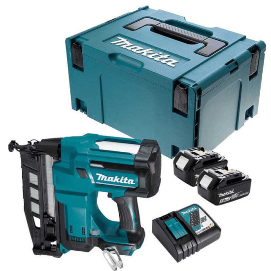 Cloueur de finition sans fil Makita DBN600RTJ