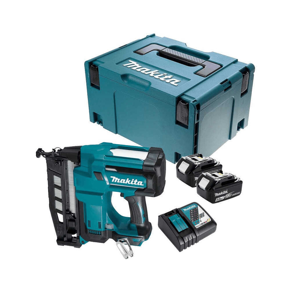 Cloueur de finition sans fil Makita DBN600RTJ