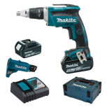 Visseuse automatique à bande Makita DFS452TJX2 18V LXT