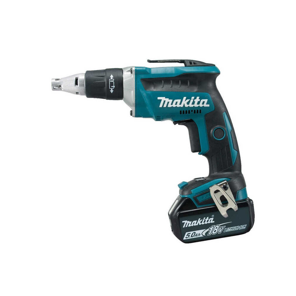 Visseuse automatique à bande Makita DFS452TJX2 18V LXT