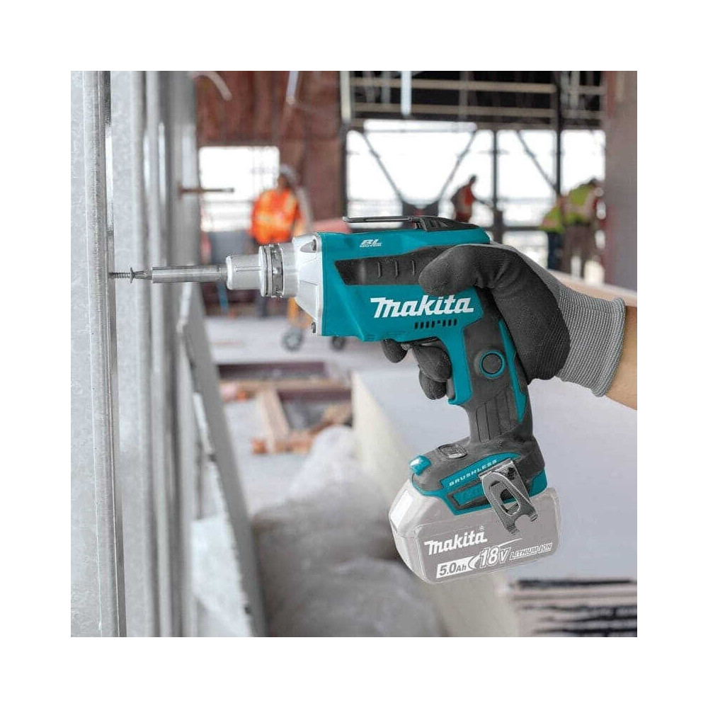 Visseuse automatique à bande Makita DFS452TJX2 18V LXT
