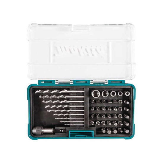 Jeu de 48 pièces HSS-G forets et accessoires Makita B-36192