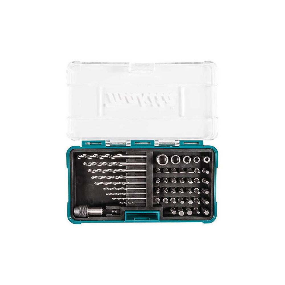 Jeu de 48 pièces HSS-G forets et accessoires Makita B-36192
