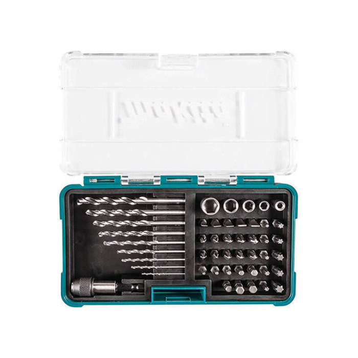 Jeu de 48 pièces HSS-G forets et accessoires Makita B-36192