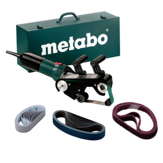 Ponceuse à tubes Metabo 602183510 RBE 9-60 Set