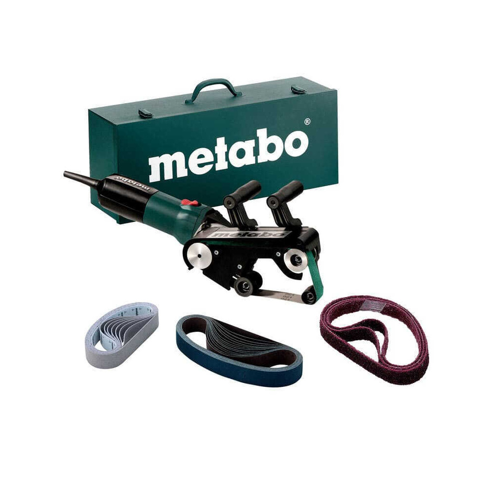 Ponceuse à tubes Metabo 602183510 RBE 9-60 Set