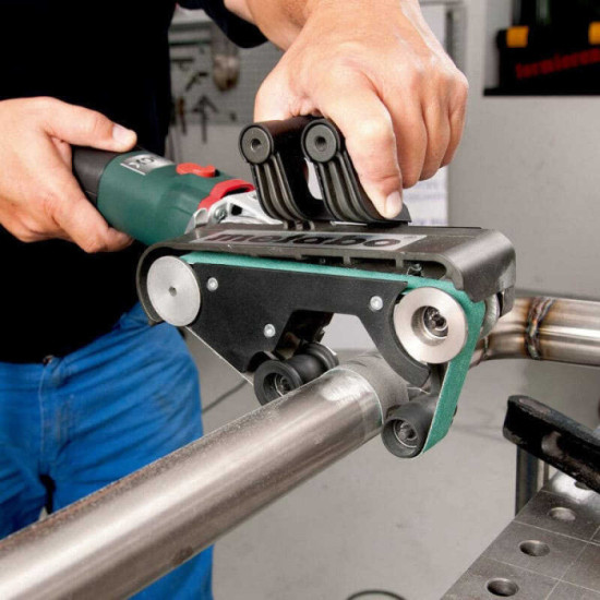 Ponceuse à tubes Metabo 602183510 RBE 9-60 Set