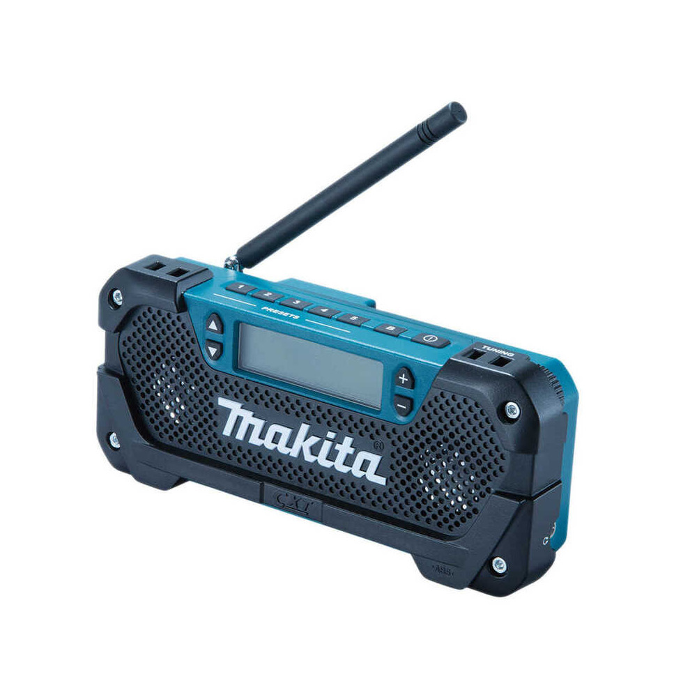 Radio compacte Makita MR052 12V CXT FM et AM
