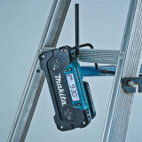 Radio compacte Makita MR052 12V CXT FM et AM