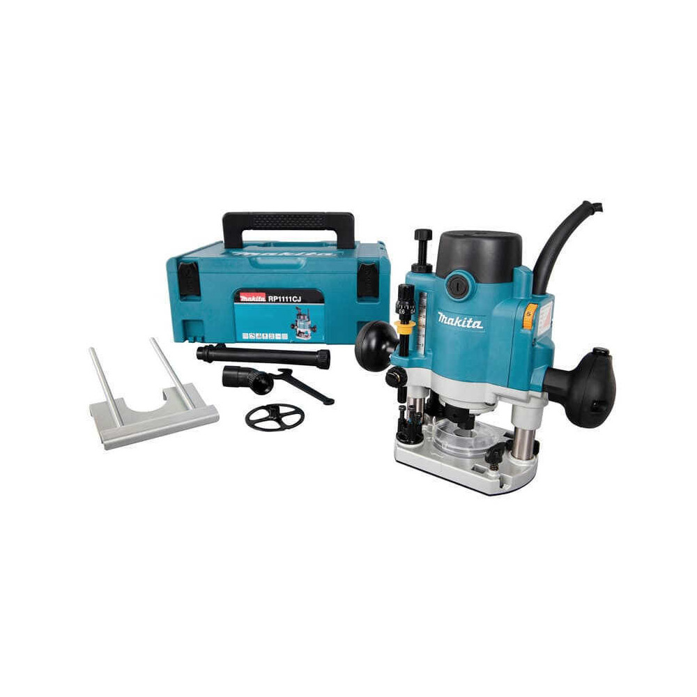 Défonceuse Makita RP1111CJ 1 100 W plongée 57 mm