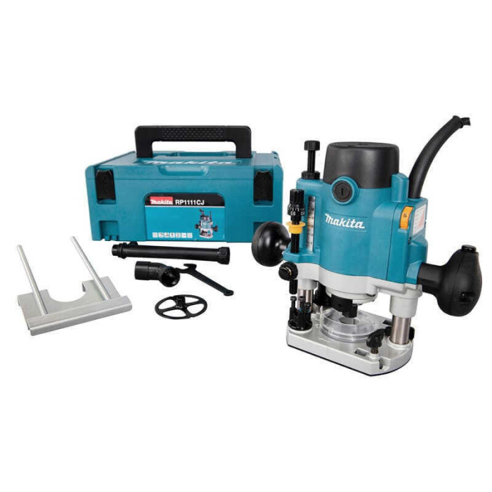 Défonceuse Makita RP1111CJ 1 100 W plongée 57 mm