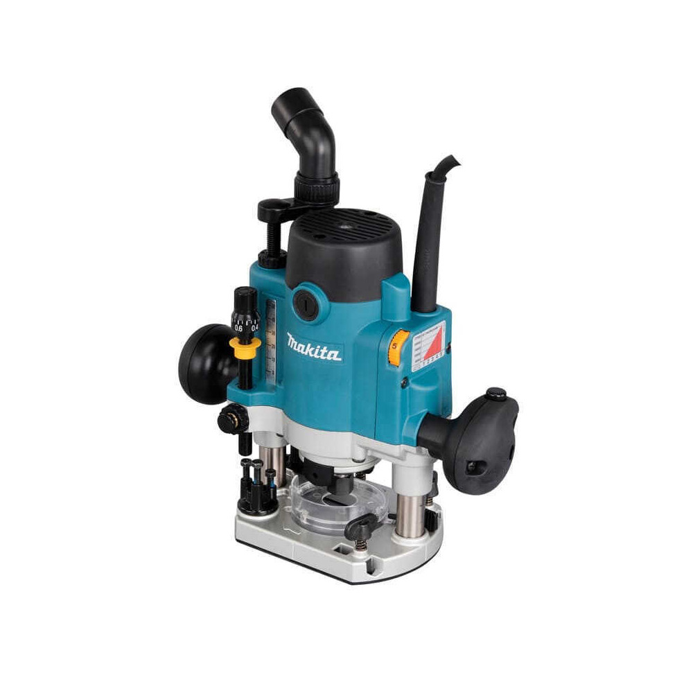 Défonceuse Makita RP1111CJ 1 100 W plongée 57 mm
