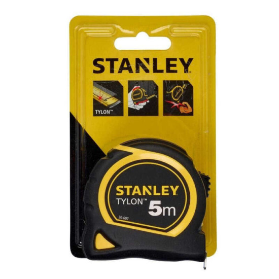 Mètre ruban Stanley 1-30-697 Tylon 5 m x 19 mm