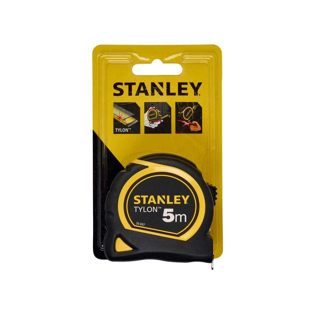 Mètre ruban Stanley 1-30-697 Tylon 5 m x 19 mm