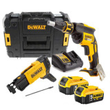 Visseuse plaquiste DeWalt DCF620P2K 2x5,0 Ah