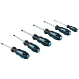 Jeu de 6 tournevis Makita E-10528 SL, PH, PZ