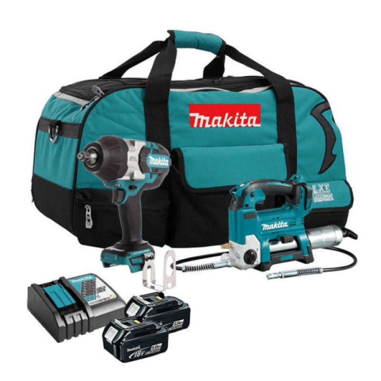Pompe à graisse Makita DLX2465TX1