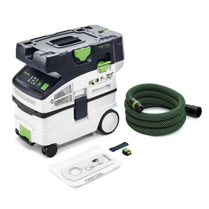 Aspirateur Festool CTLC MIDI I-Basic 36V classe L