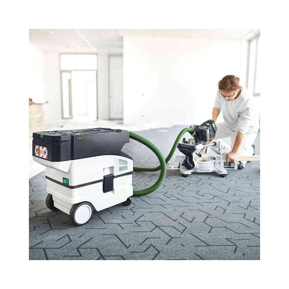 Aspirateur Festool CTLC MIDI I-Basic 36V classe L