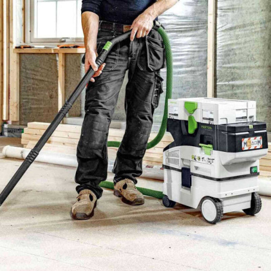 Aspirateur Festool CTLC MIDI I-Basic 36V classe L